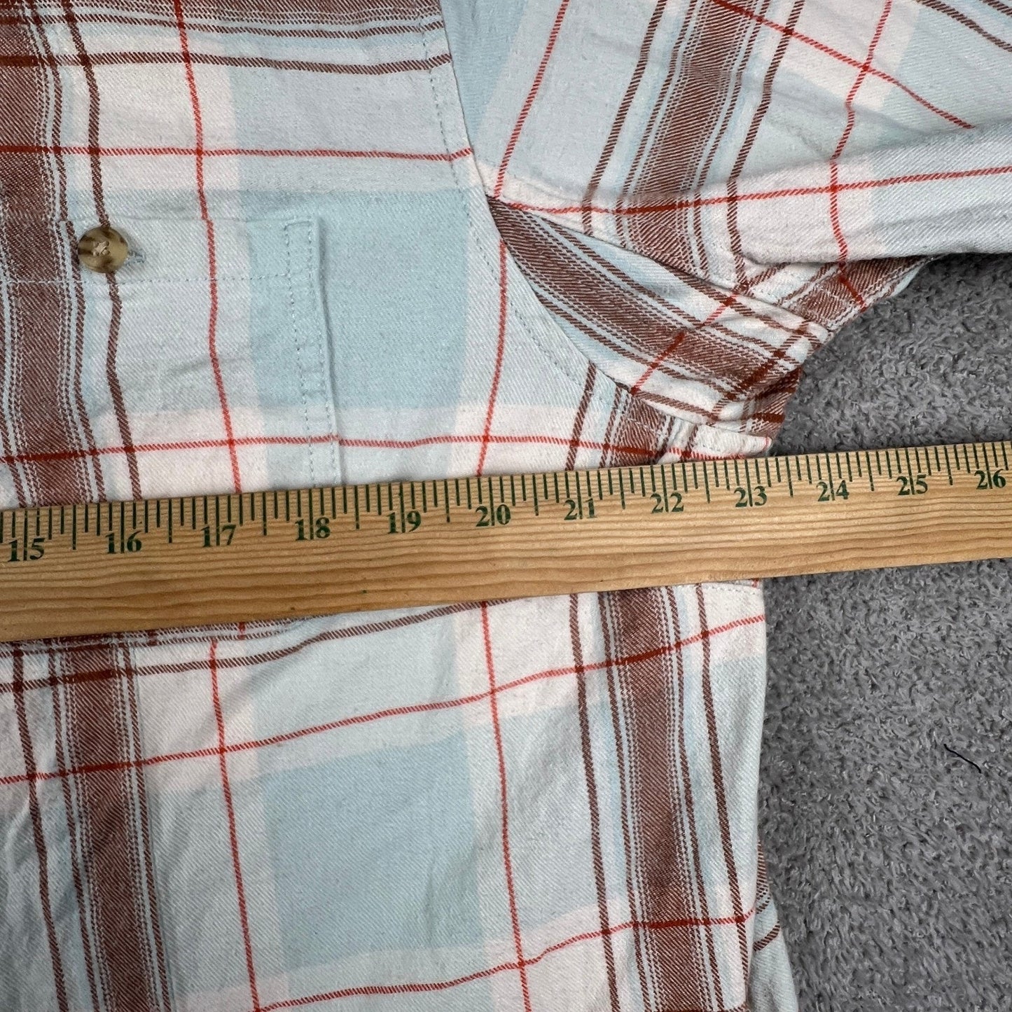Duluth Trading Co Flannel Shirt Womens XL Lumberjack Grunge Free Swingin Outdoor