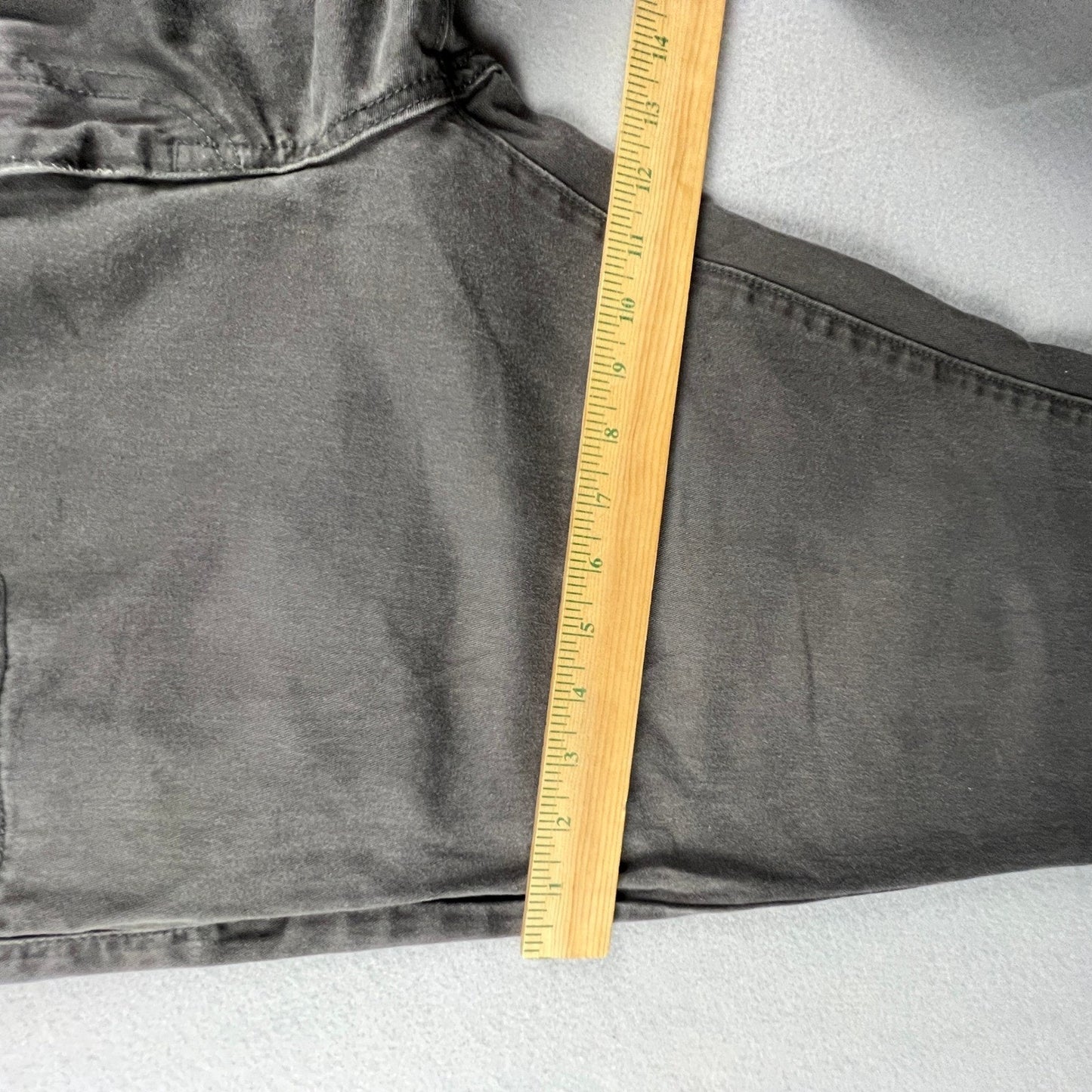 Mossimo Supply Co Pants Mens 36x32 Gray Straight Leg Cotton Casual Workwear