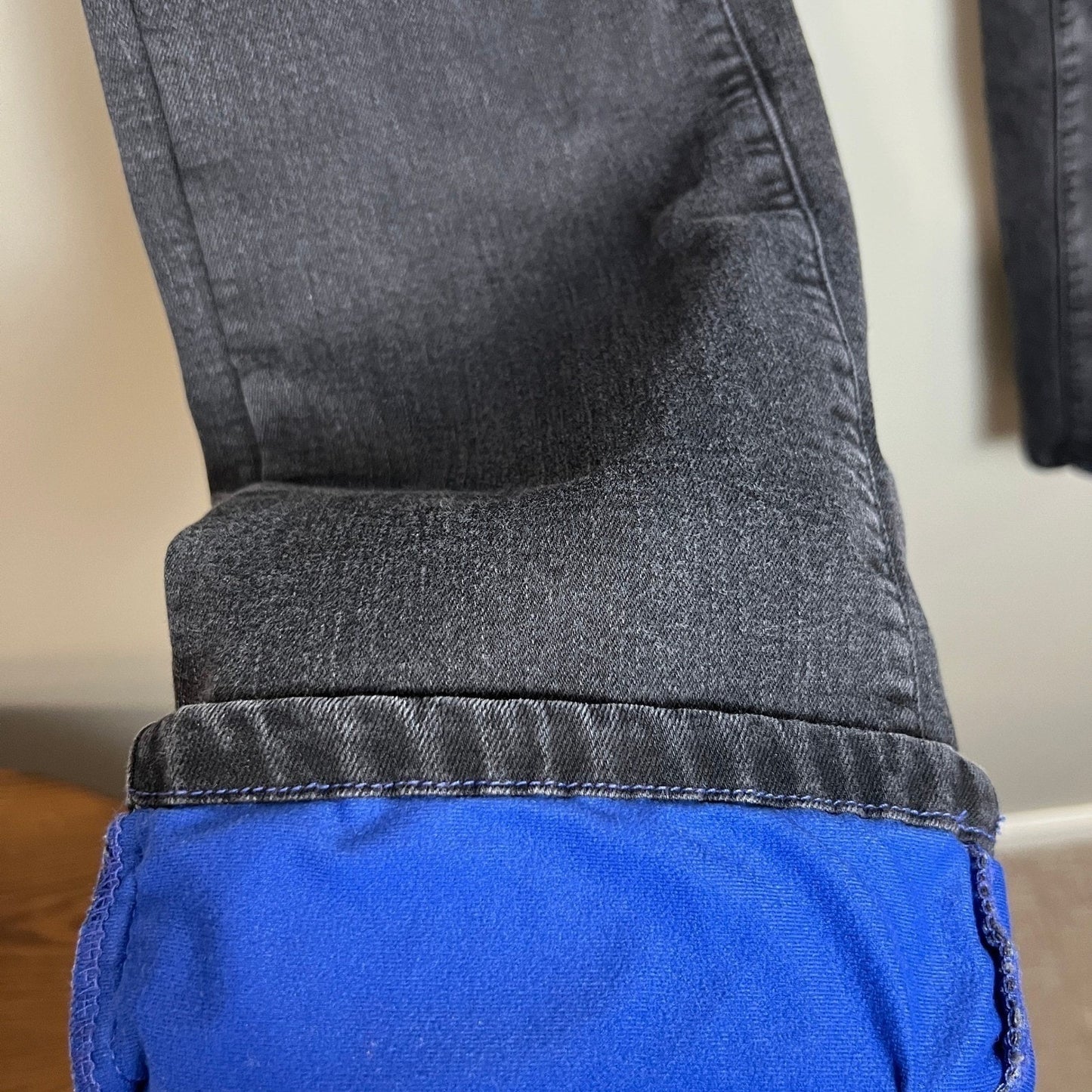 L.L. Bean Insulated Jeans Women's Size 10 P Classic Fit Dark Wash Straight Leg