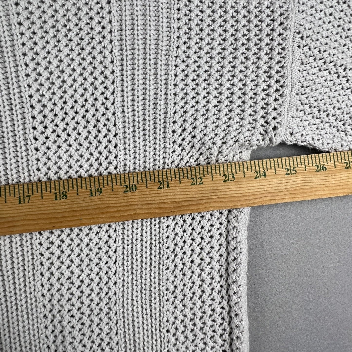 100% Cotton Gap Textured Knit Sweater XL Pullover Casual Coastal Boho Classic