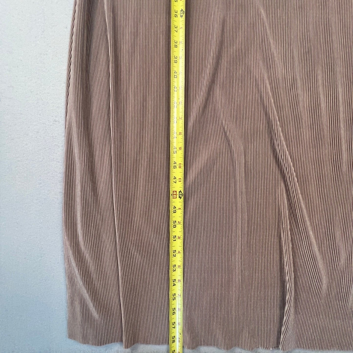 Baltic Born Maxi Dress Women S Taupe Pleated Wrap V-Neck Formal Gown Bridal