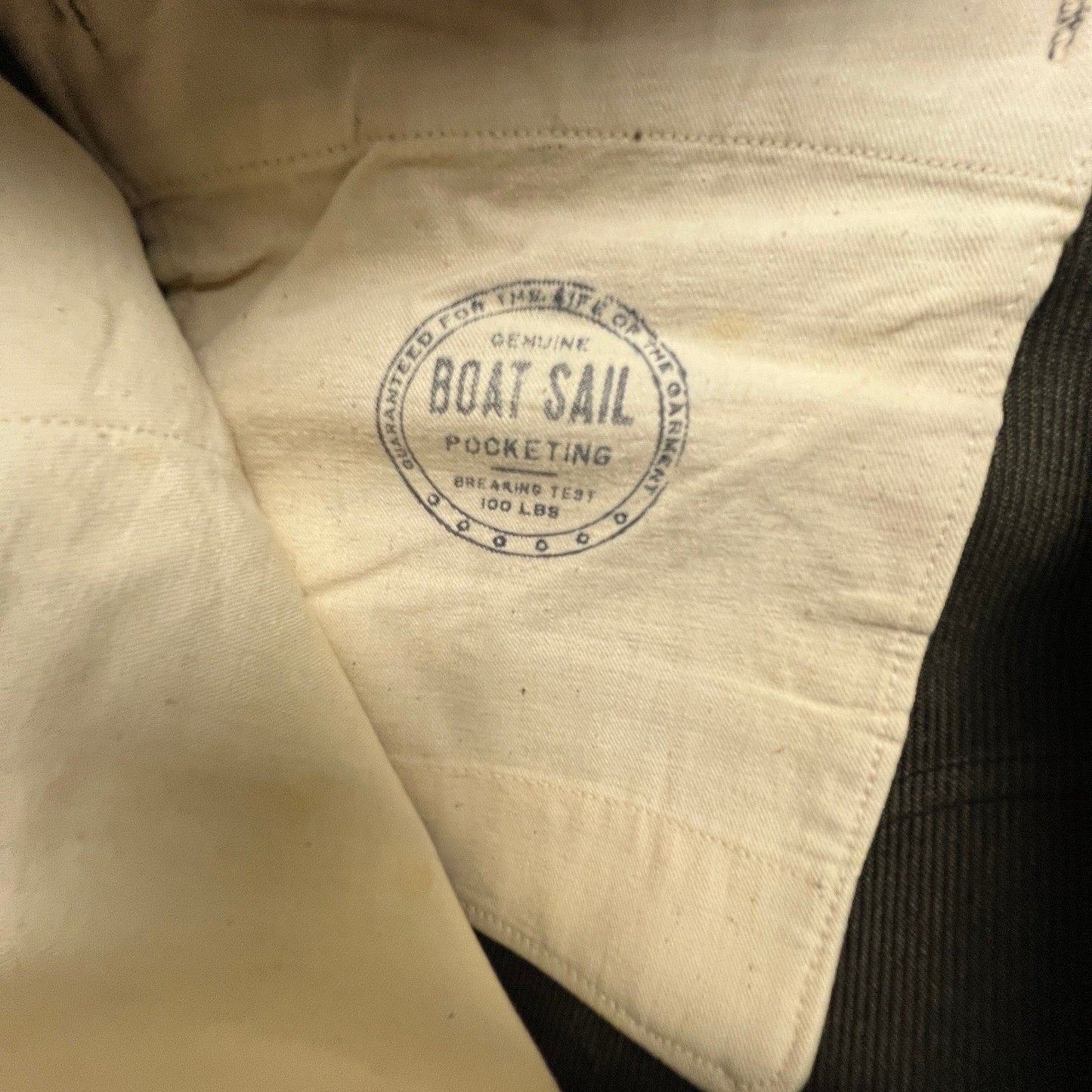 VTG 1940s Wool Riding Breeches Jodhpurs Button Cuff Equestrian Military Style