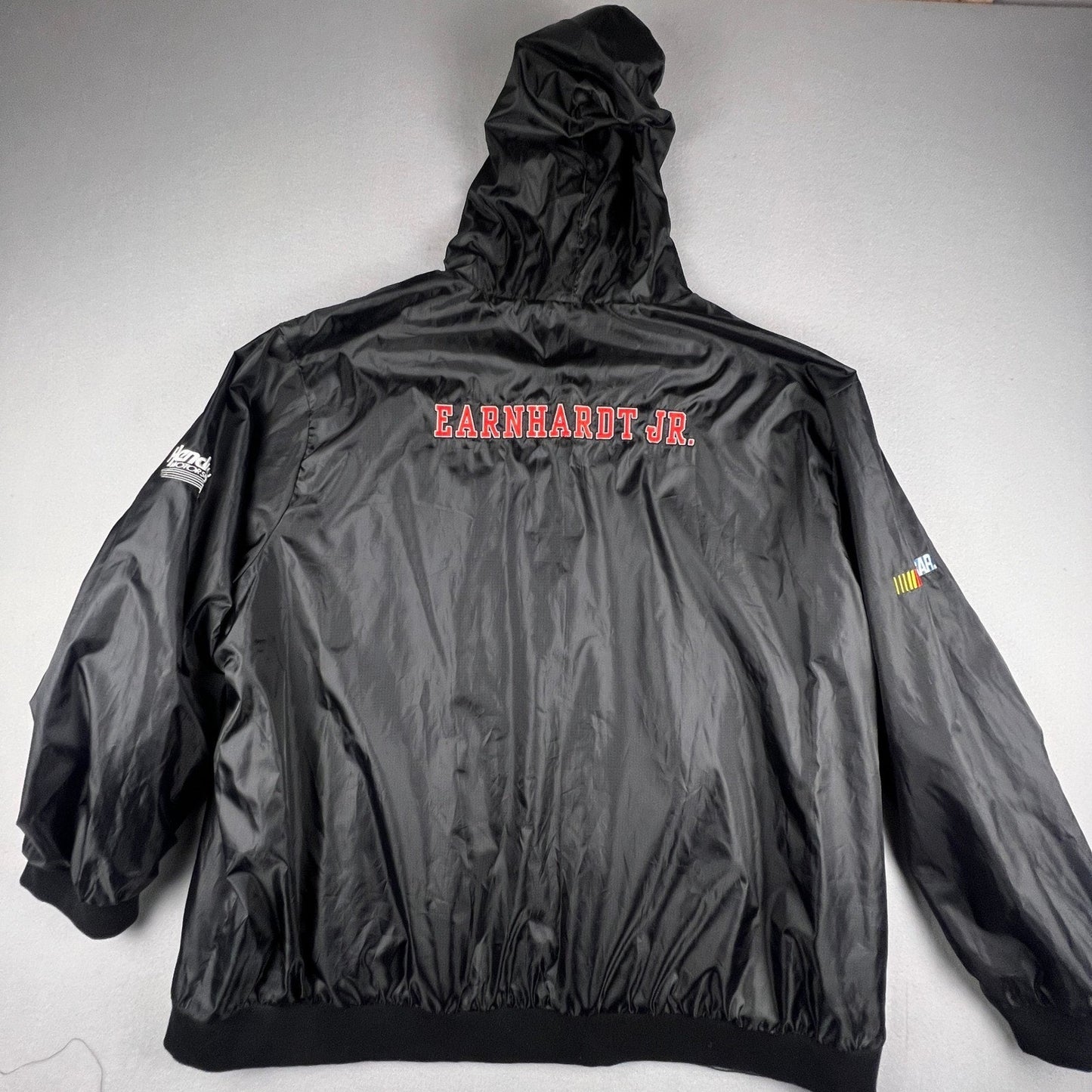 NASCAR Dale Earnhardt Jr Jacket Mens Reversible Windbreaker 6XL Hendrick Motors