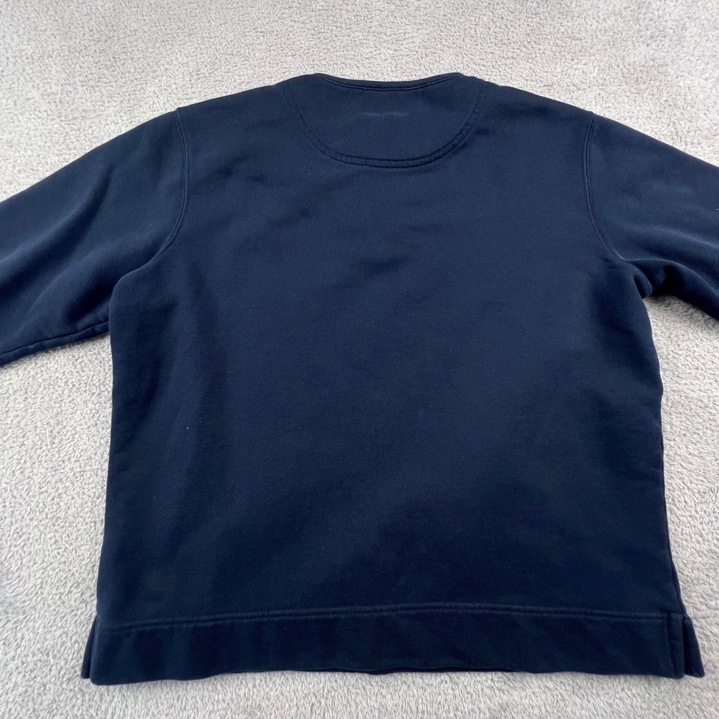 Lauren Ralph Lauren Henley Sweatshirt Womens PM Cotton Logo Casual Preppy
