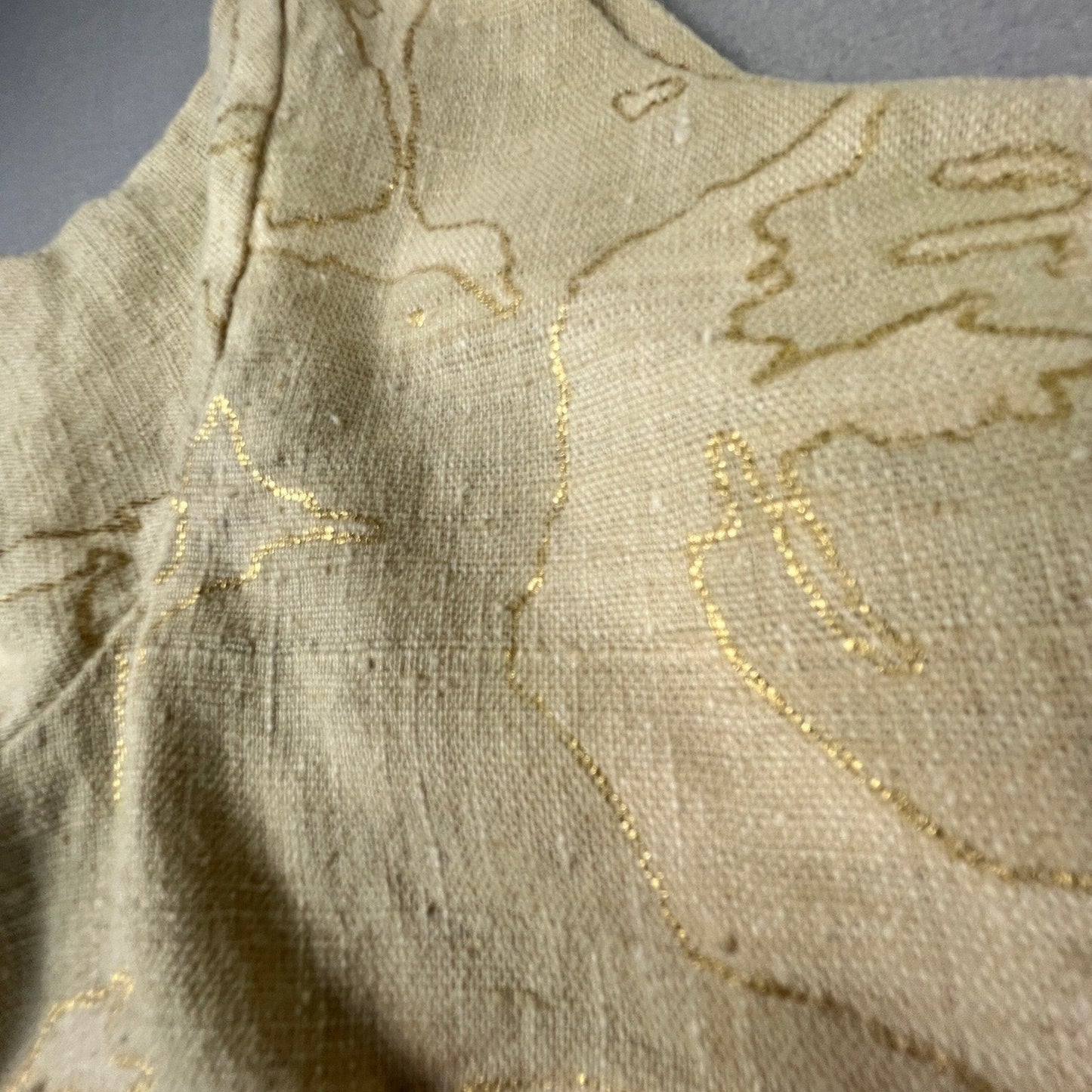 J.Crew Shift Dress Womens 4 Elegant Metallic Linen Silk Abstract Mini Sheath