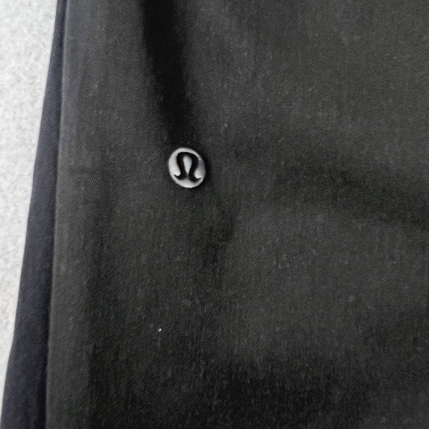 Lululemon Commission Slim-Fit Pant Mens 30 Black Technical Chino Casual Trousers