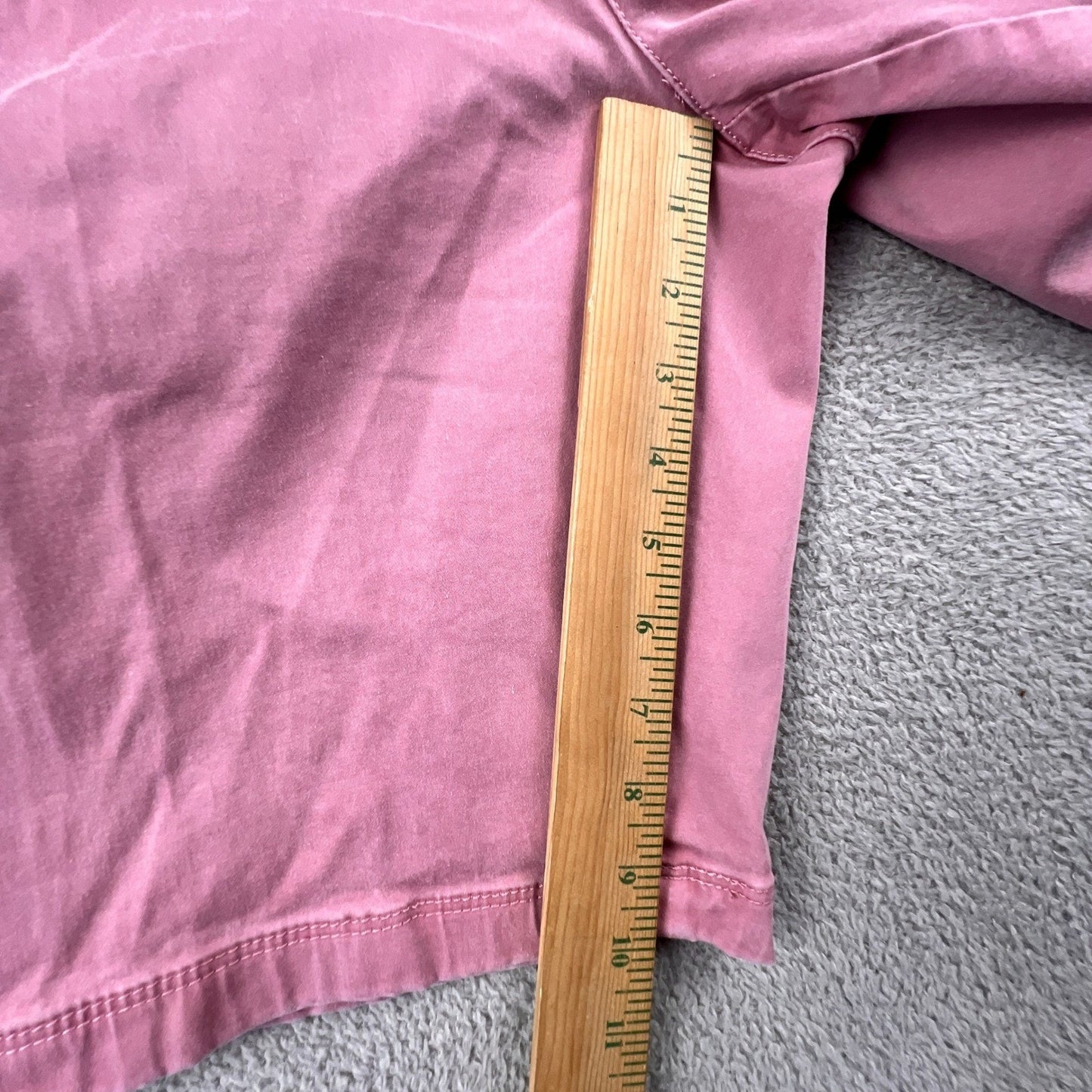 Tommy Bahama Boracay Shorts Mens 36 Pink Cotton Tencel Stretch Island Summer