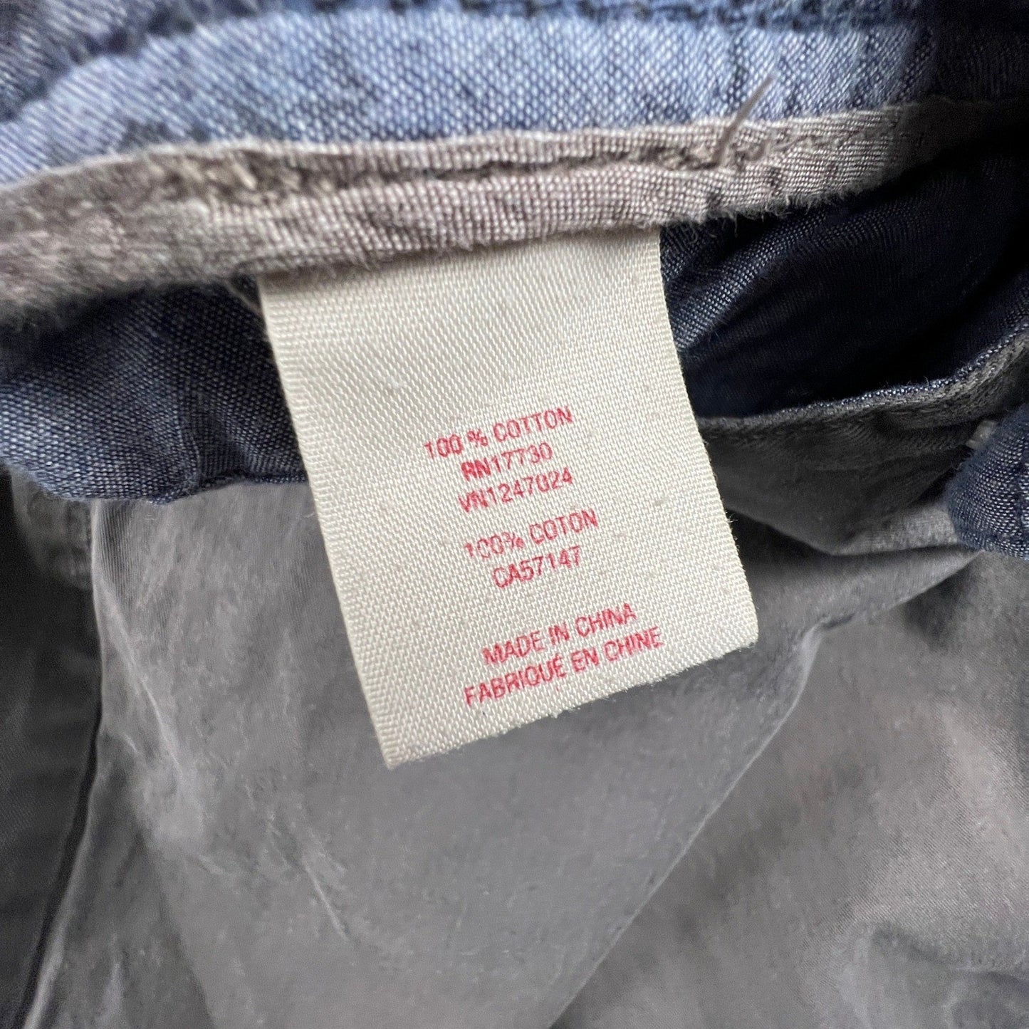 Mossimo Supply Co Pants Mens 36x32 Gray Straight Leg Cotton Casual Workwear