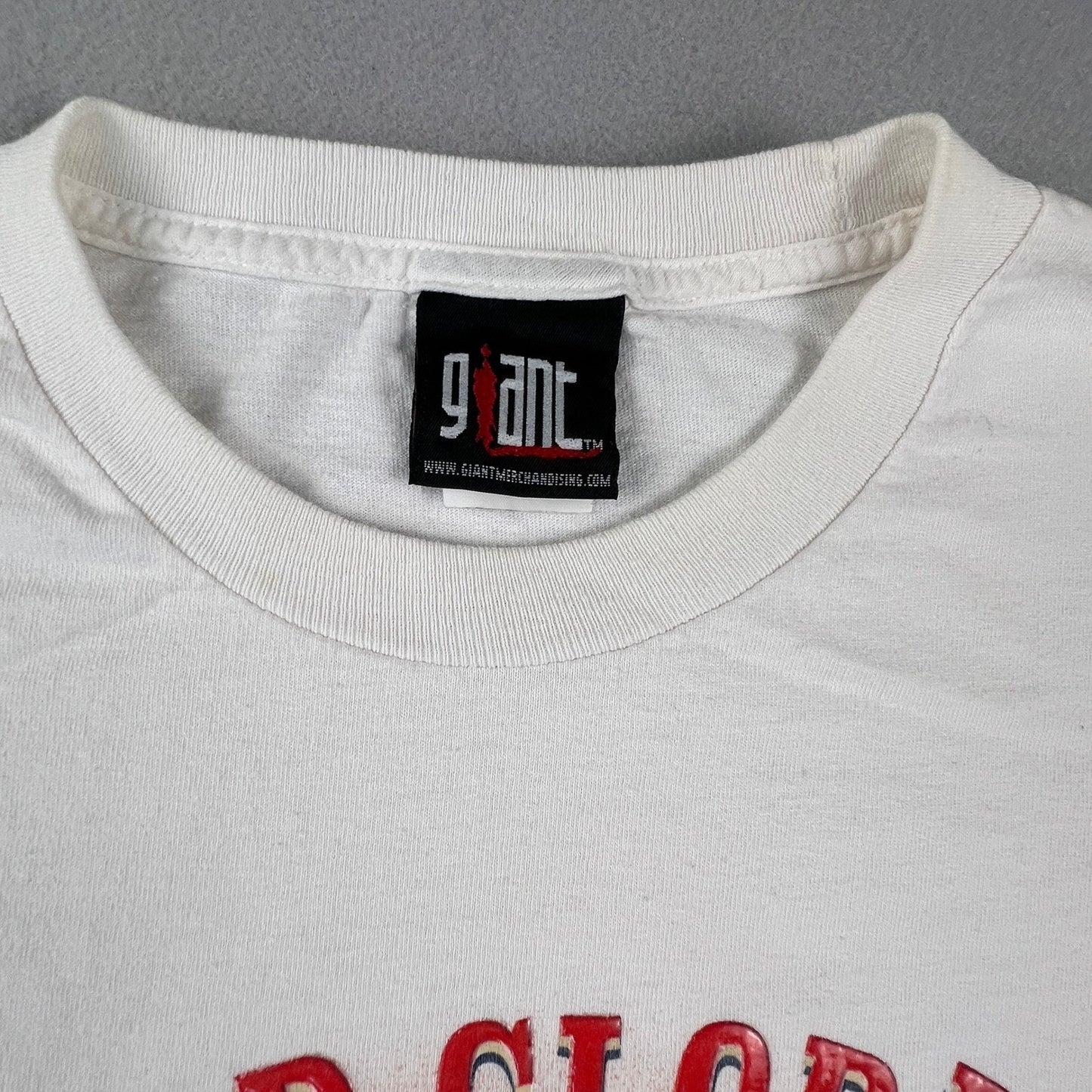 Vintage T-Shirt Mens L Old Glory American Flag USA Made Patriotic Tee July 4th