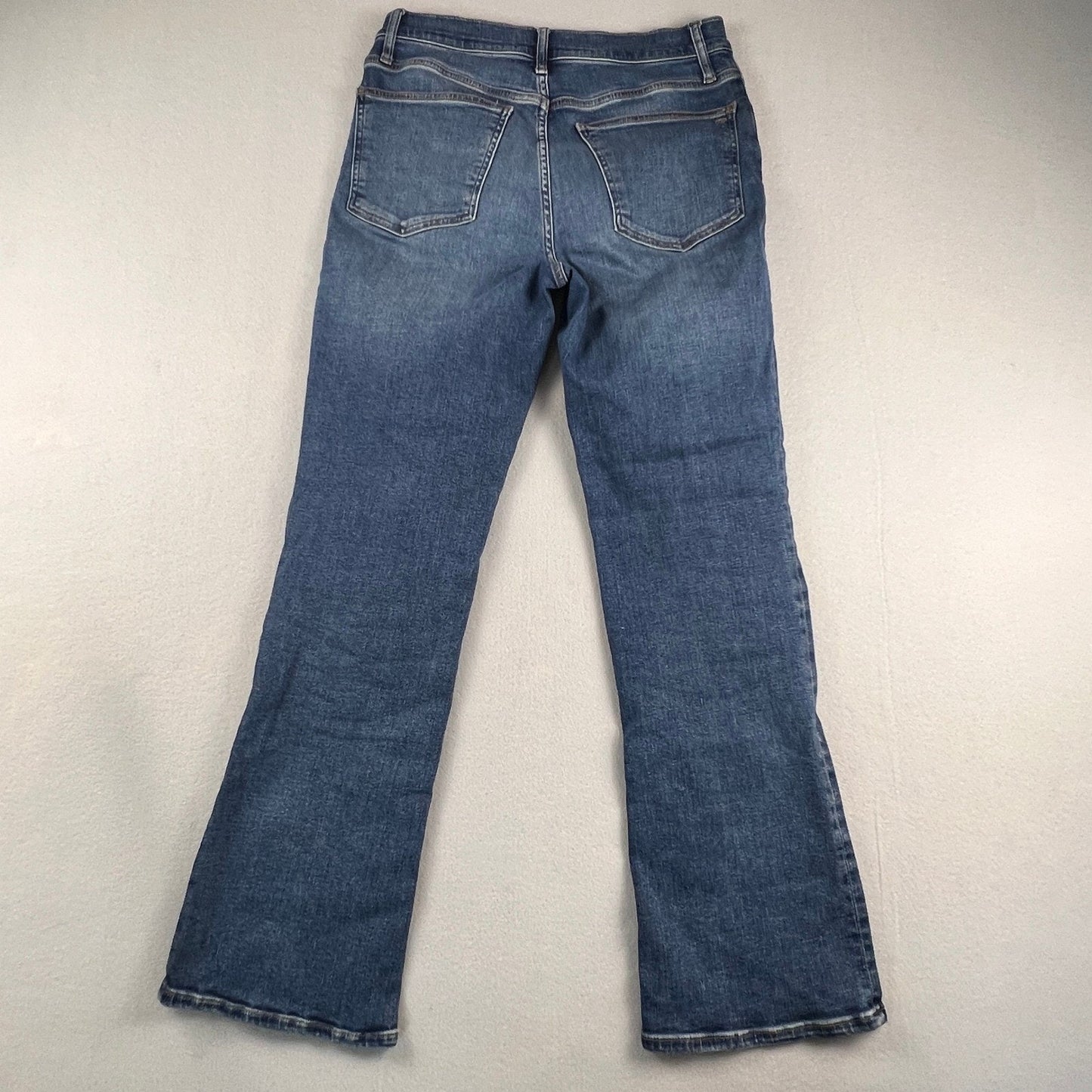 Madewell Jeans Womens 31 Blue High Rise Bootcut Denim Casual Classic Boho