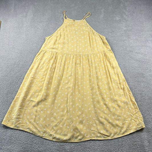 Costal Cowgirl Maxidress Womens Floral Babydoll Cottagecore Large Summer