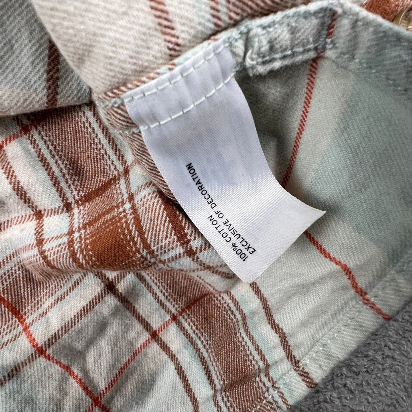 Duluth Trading Co Flannel Shirt Womens XL Lumberjack Grunge Free Swingin Outdoor
