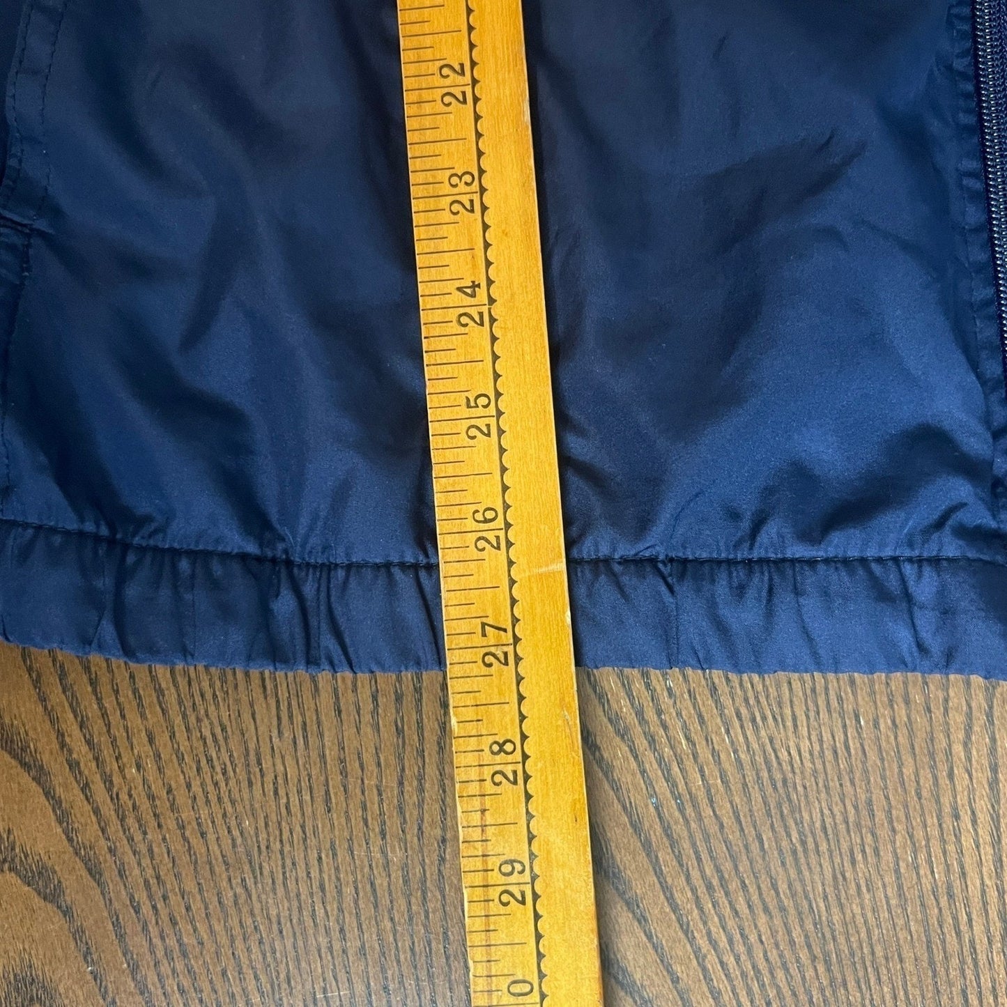 Y2K Starter Track Jacket Mens Large Navy Blue ZipUp Athletic Outerwear Retro 90s