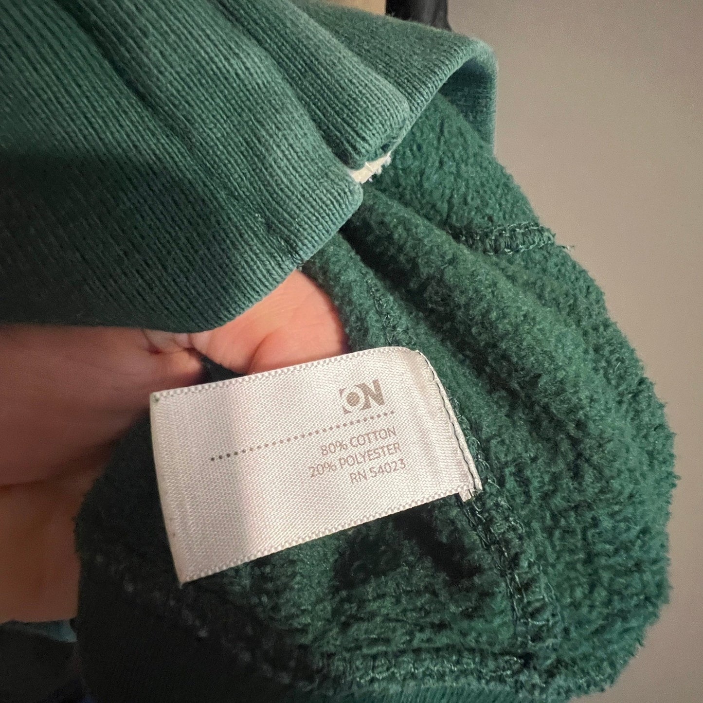 Y2K Old Navy Track Jacket Mens Large Green Striped Full Zip Fleece Retro